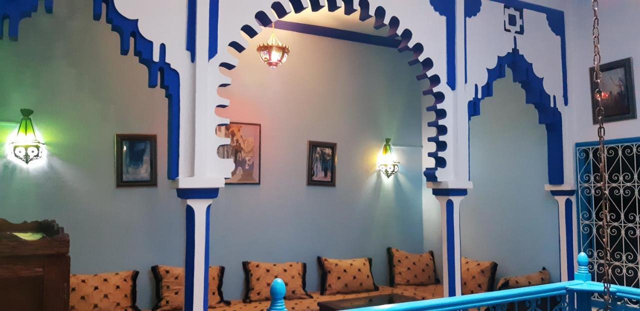 Riad Nerja Chefchaouen Exterior foto