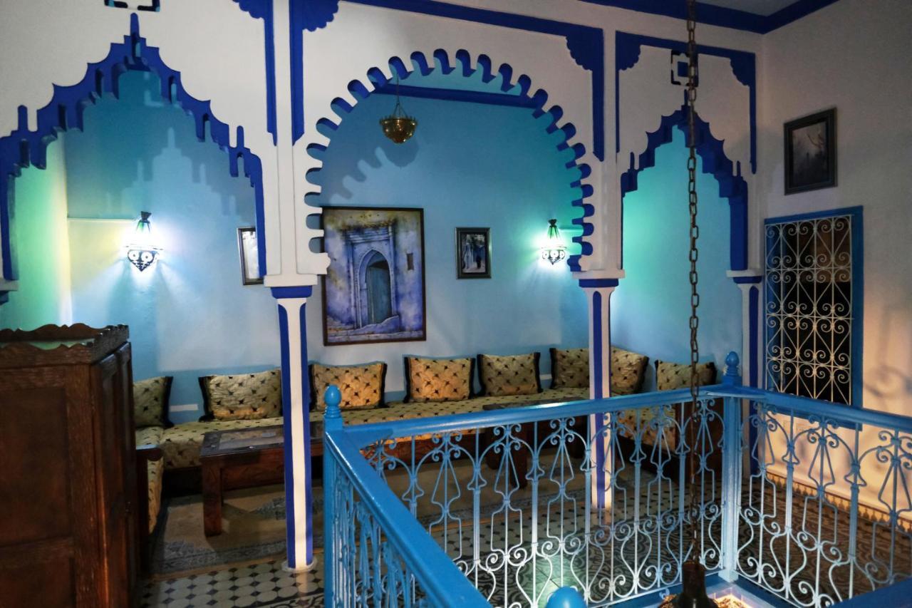 Riad Nerja Chefchaouen Exterior foto