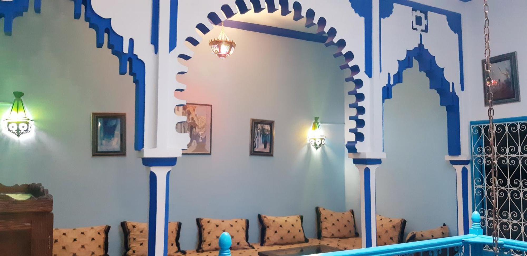 Riad Nerja Chefchaouen Quarto foto