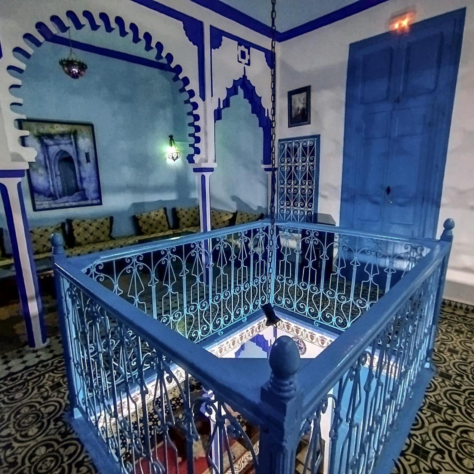 Riad Nerja Chefchaouen Exterior foto