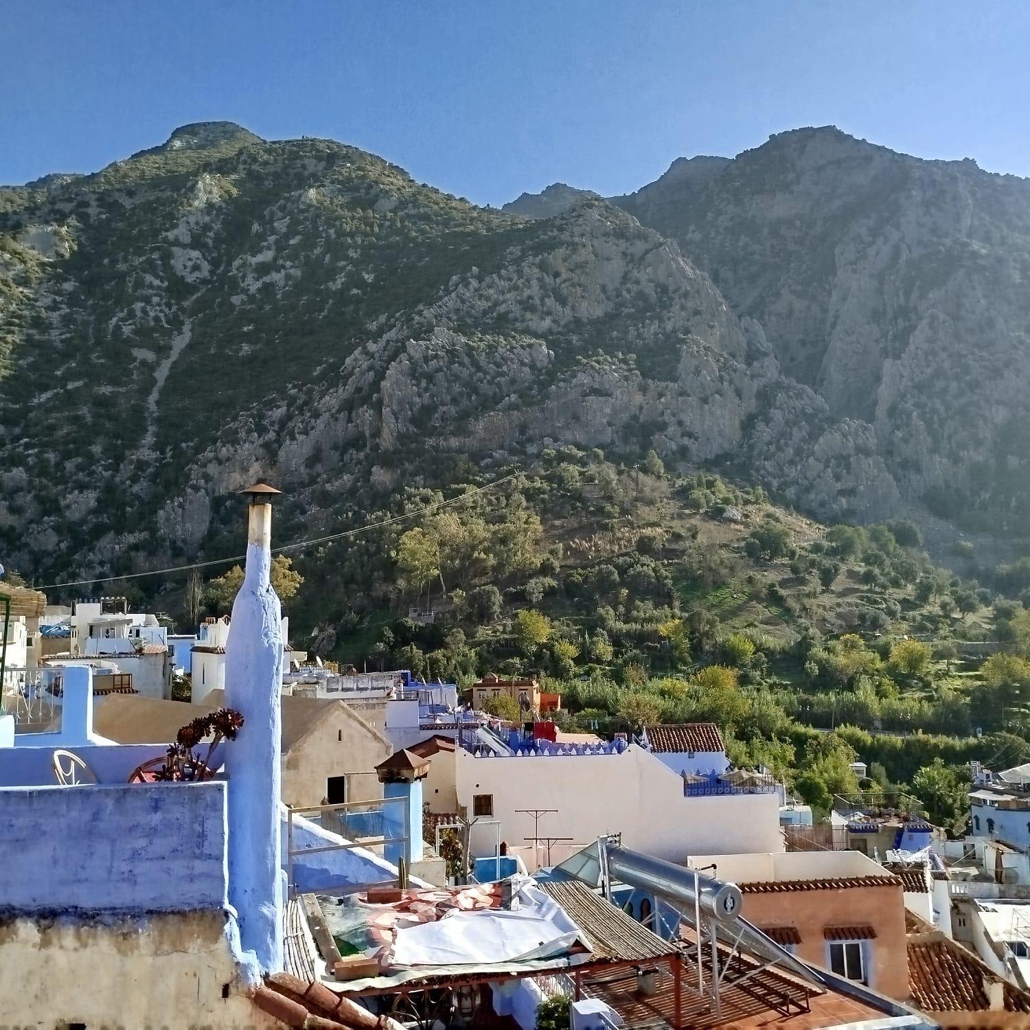 Riad Nerja Chefchaouen Exterior foto