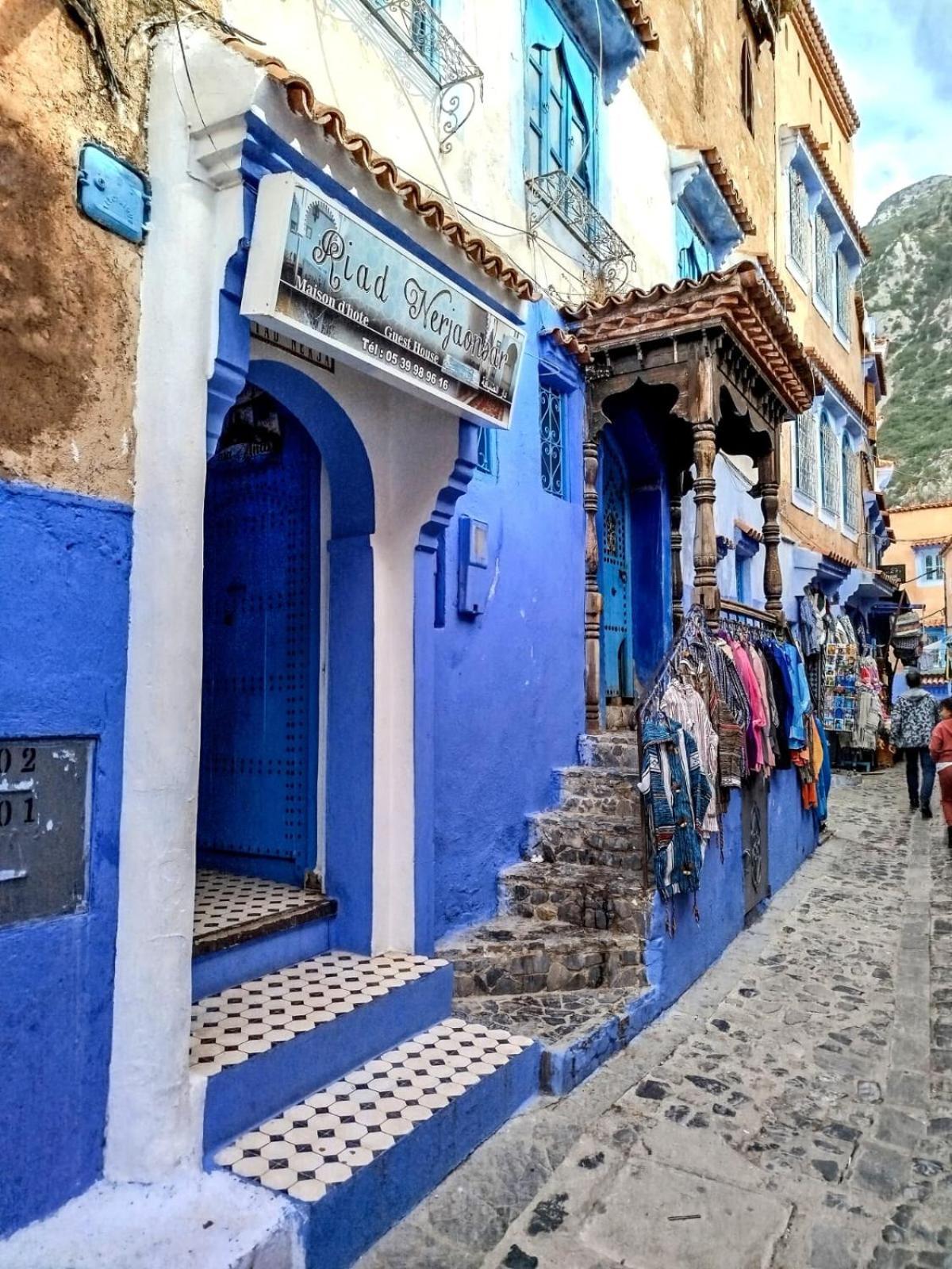 Riad Nerja Chefchaouen Exterior foto