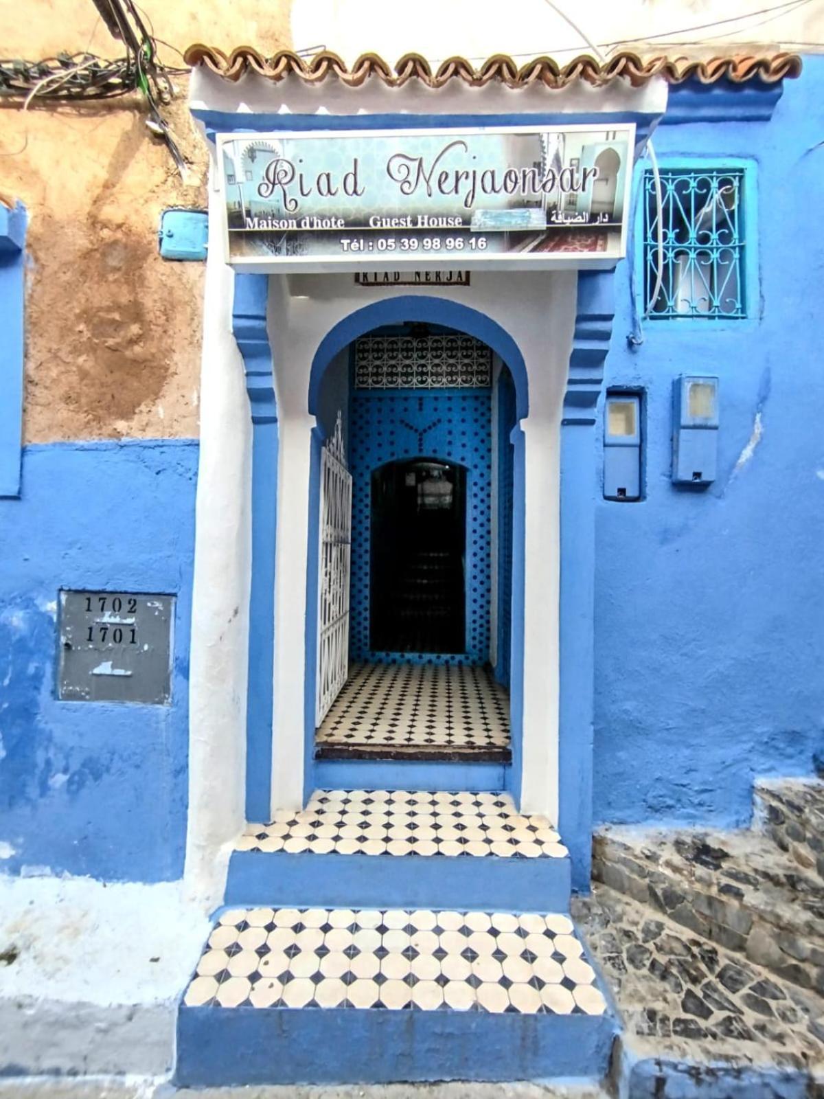 Riad Nerja Chefchaouen Exterior foto