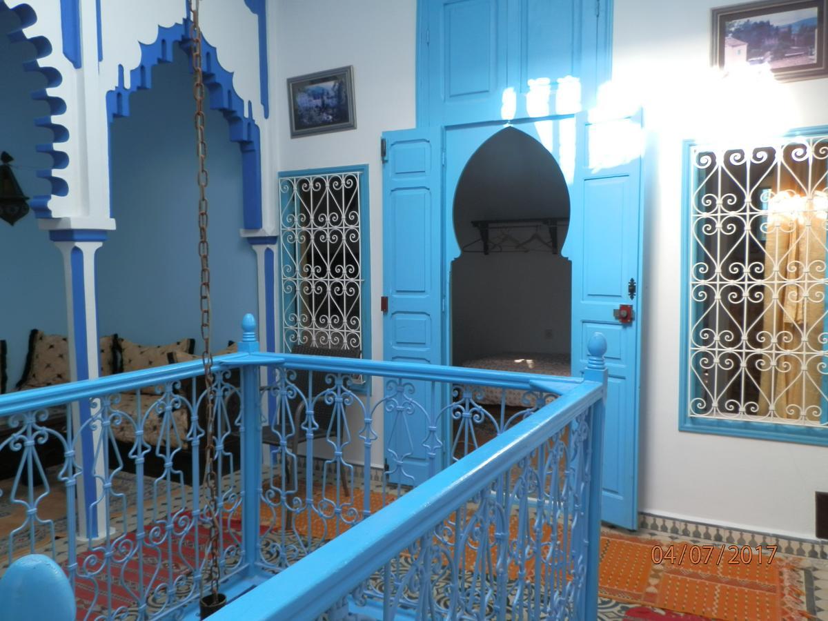 Riad Nerja Chefchaouen Exterior foto