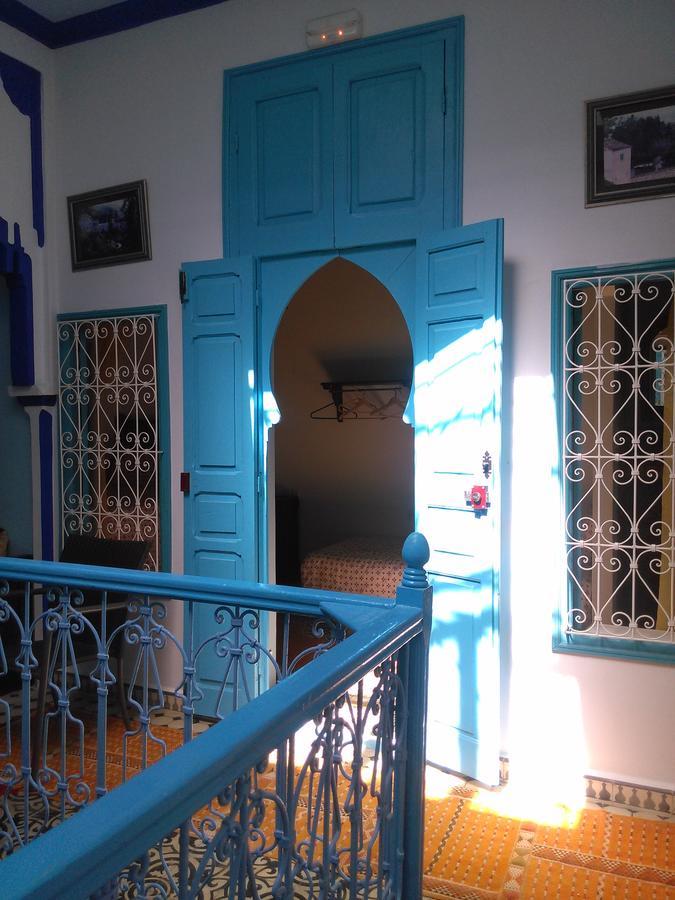 Riad Nerja Chefchaouen Exterior foto